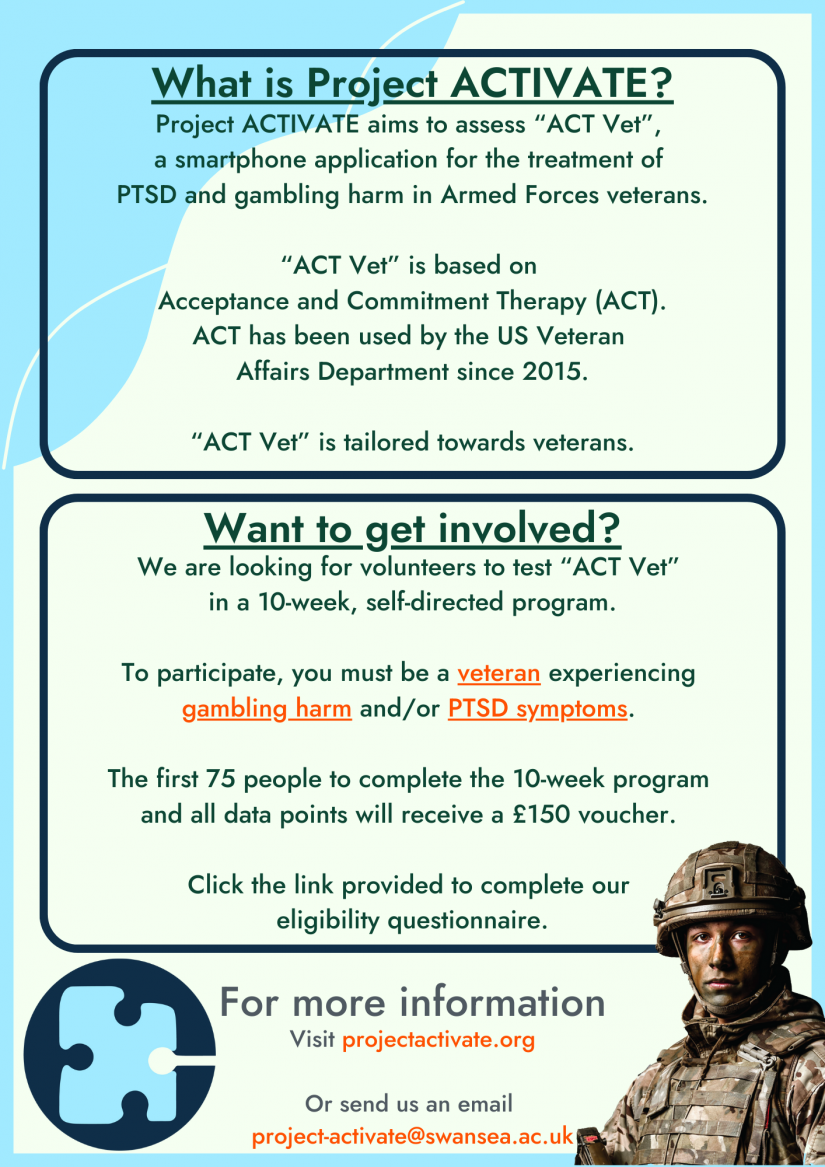 ACT Vet Recruitment Begins!